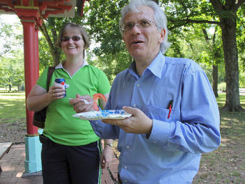 ... new faces at this year’s picnic