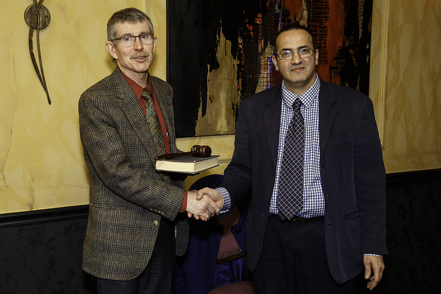 It’s Ziad Ramadan passing ... Jim O’Brien is open downfield ... it’s ... complete! The new chair, board, and year can begin.