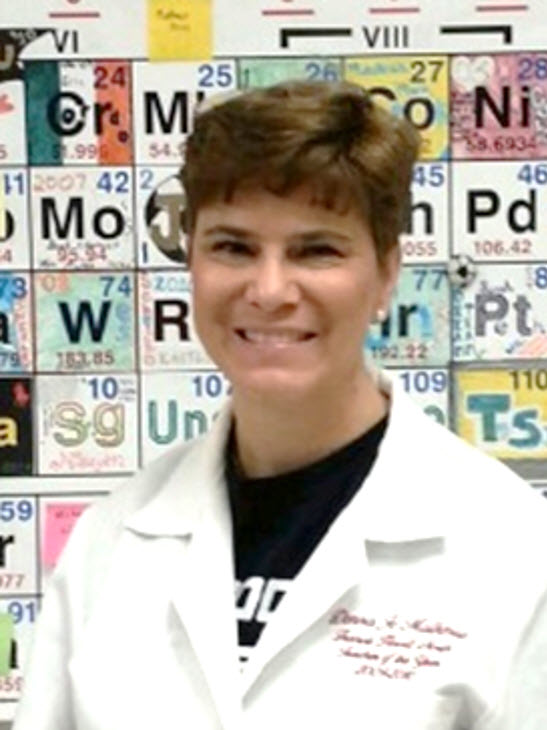 Donna Jo Malkmus, winner of the 2014 High School Chemistry Teaching Award