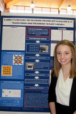 Katherine Balfany, Grade 12, Wentzville Holt High School, Wentzville, MO