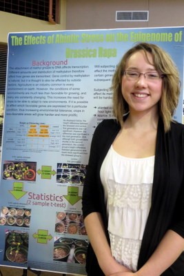 Amelia Stone, Grade 12, Wentzville Holt High School, Wentzville, MO