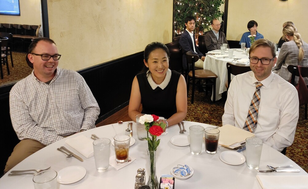 College Awards at Awards Night 2025