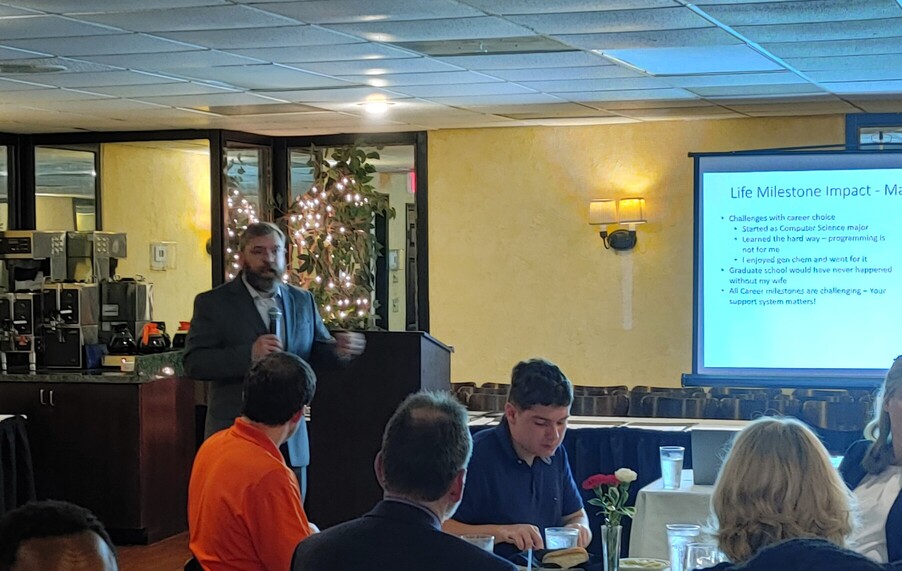 College Awards at Awards Night 2025