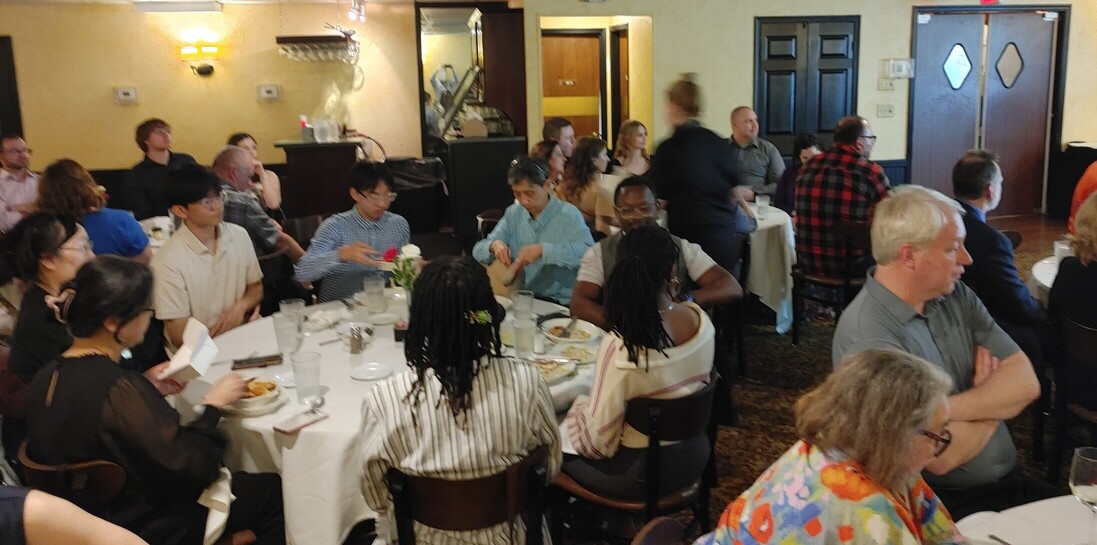 College Awards at Awards Night 2025