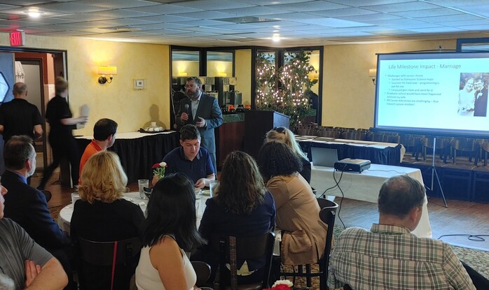 College Awards at Awards Night 2025