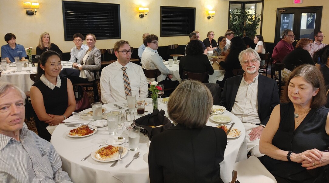 College Awards at Awards Night 2025