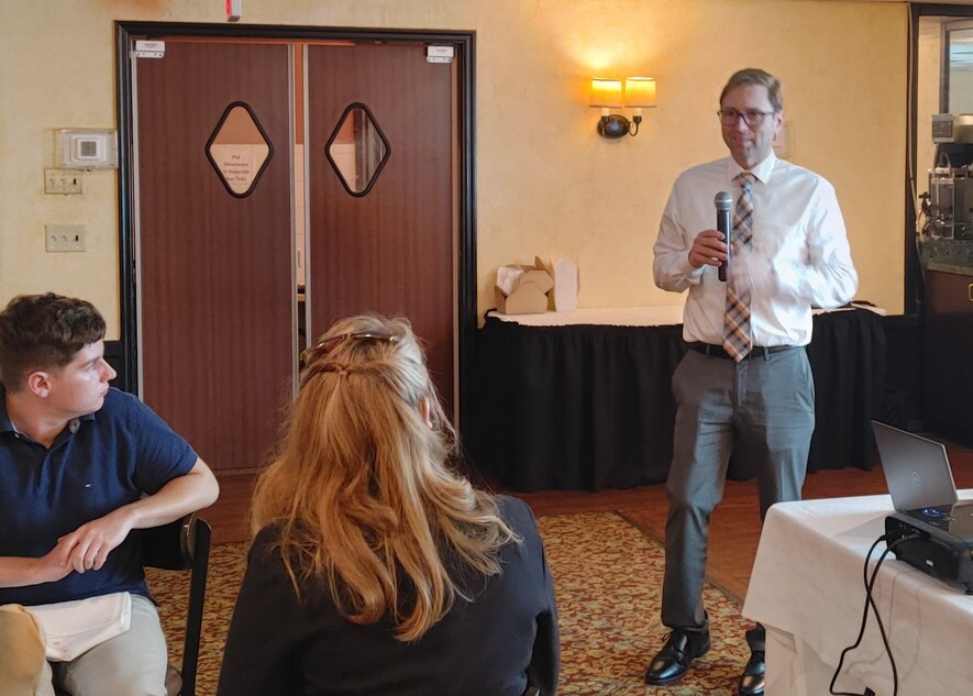 College Awards at Awards Night 2025