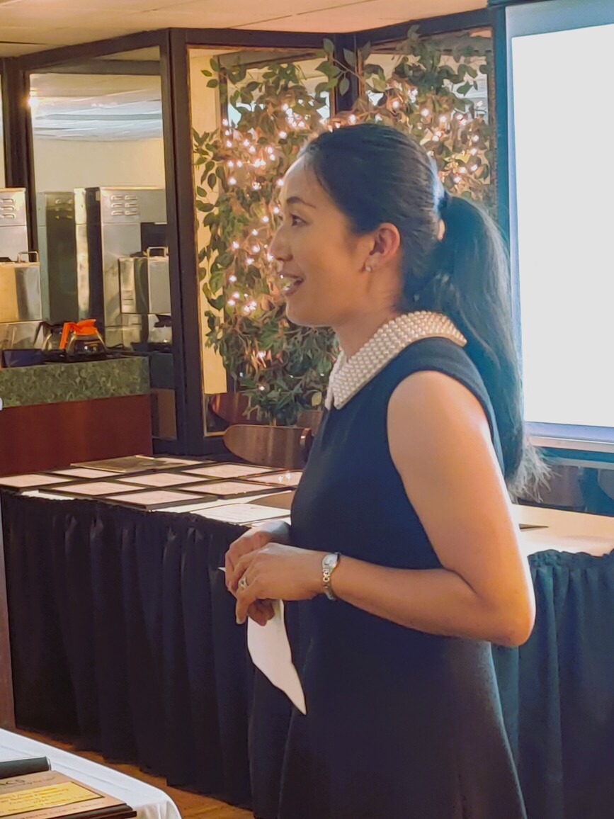 College Awards at Awards Night 2025