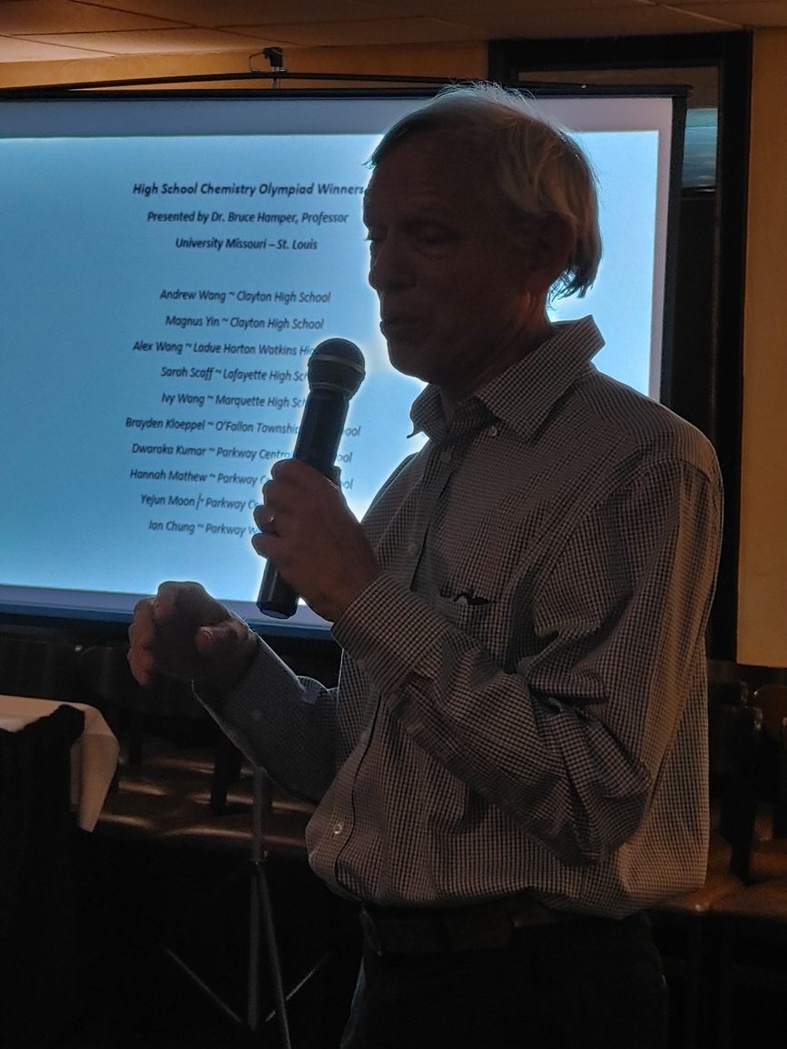 College Awards at Awards Night 2025