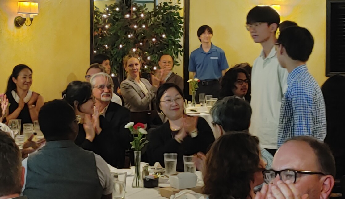 College Awards at Awards Night 2025