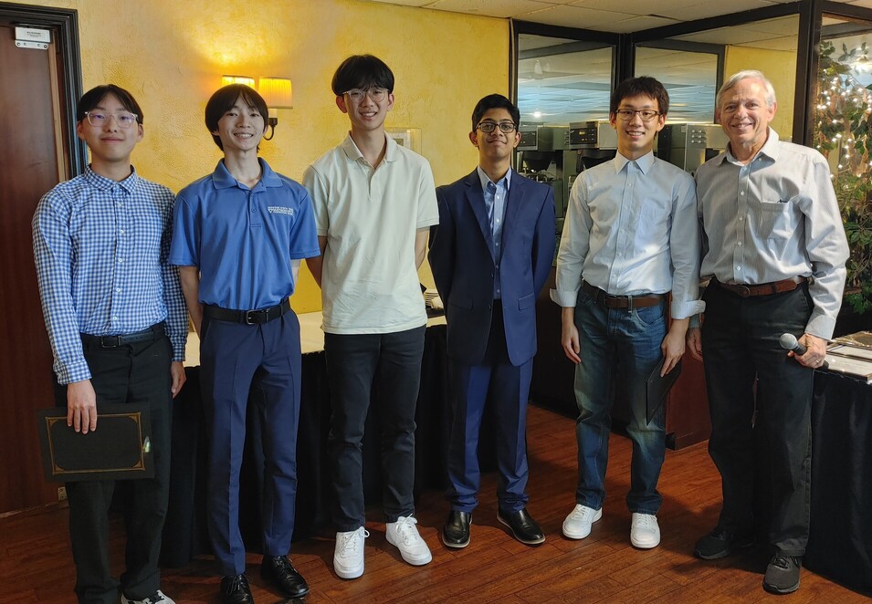 College Awards at Awards Night 2025