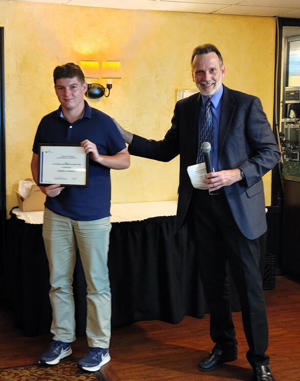 College Awards at Awards Night 2025