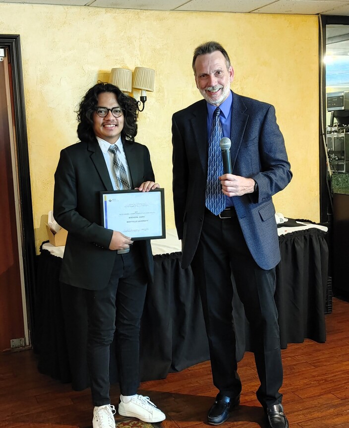 College Awards at Awards Night 2025