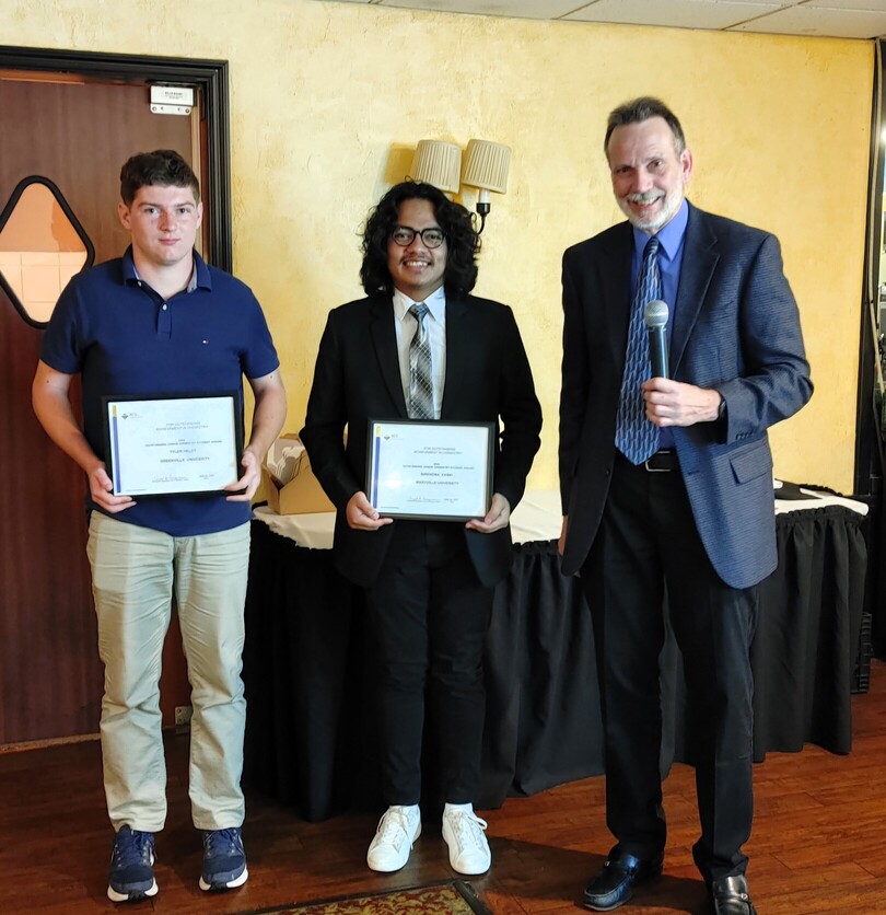 College Awards at Awards Night 2025