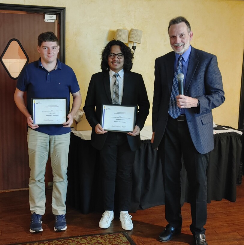 College Awards at Awards Night 2025