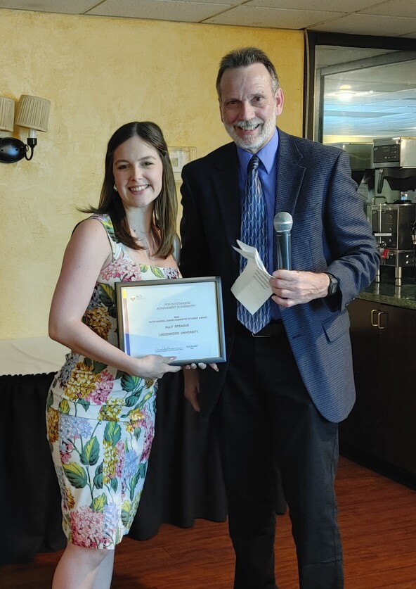 College Awards at Awards Night 2025