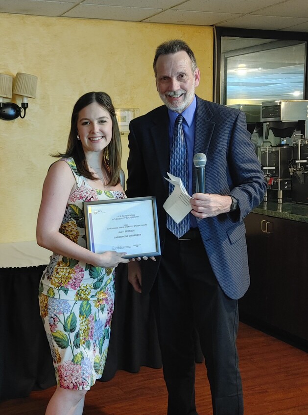 College Awards at Awards Night 2025