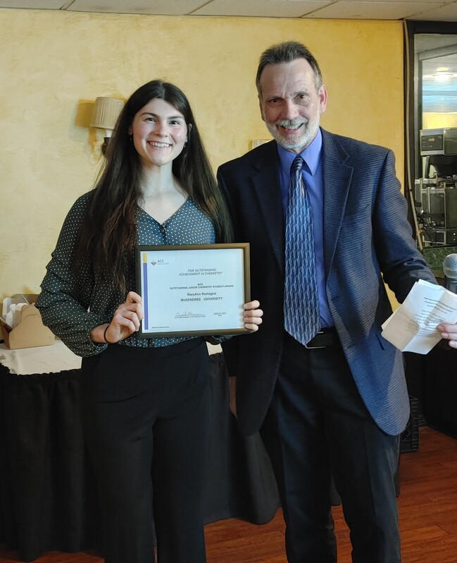 College Awards at Awards Night 2025