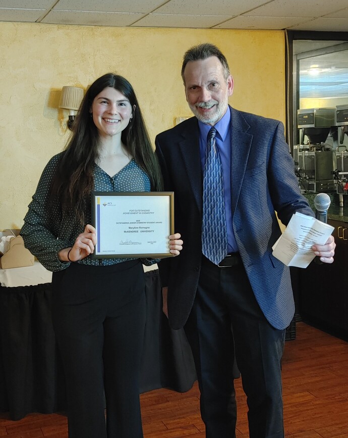 College Awards at Awards Night 2025