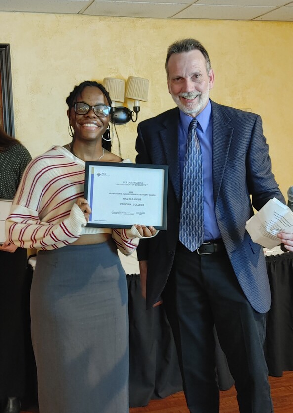 College Awards at Awards Night 2025