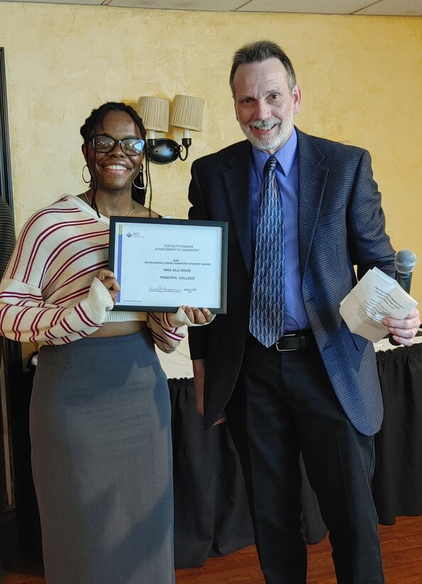 College Awards at Awards Night 2025