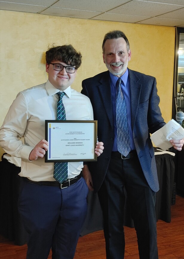 College Awards at Awards Night 2025