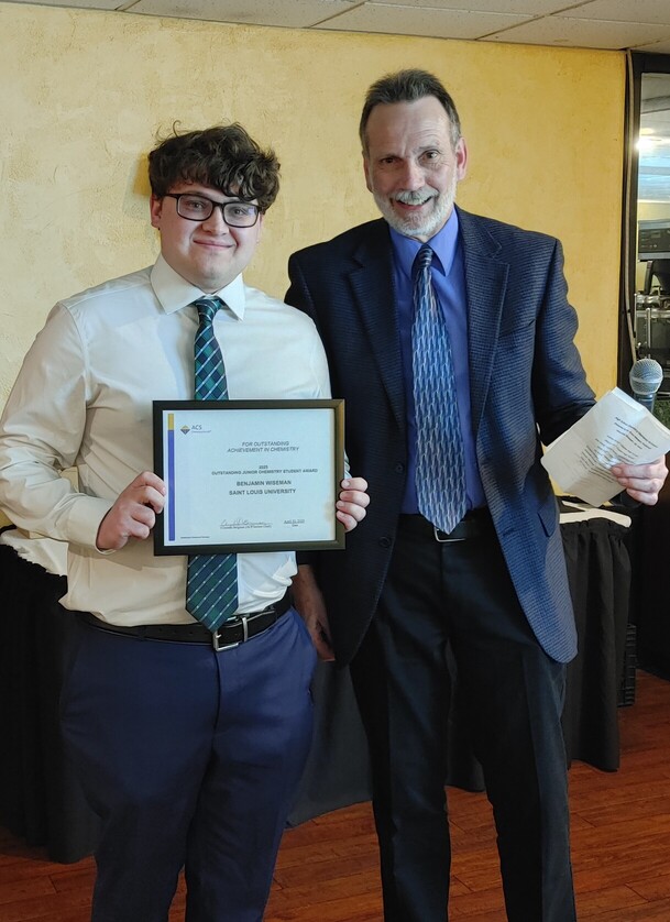 College Awards at Awards Night 2025