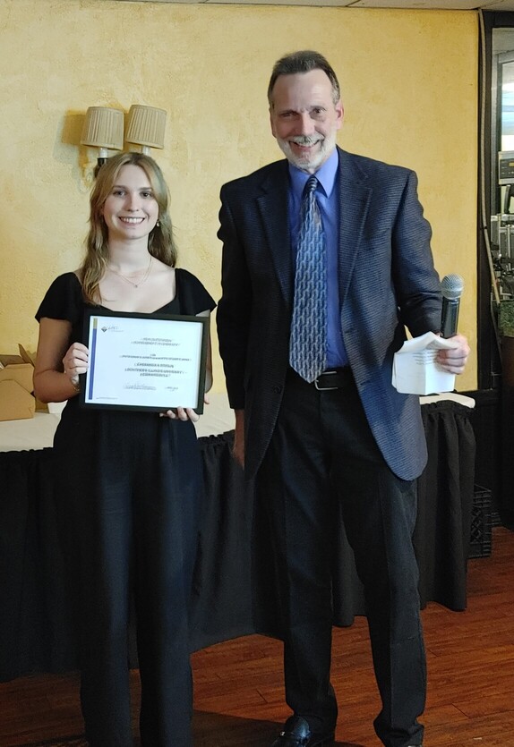 College Awards at Awards Night 2025