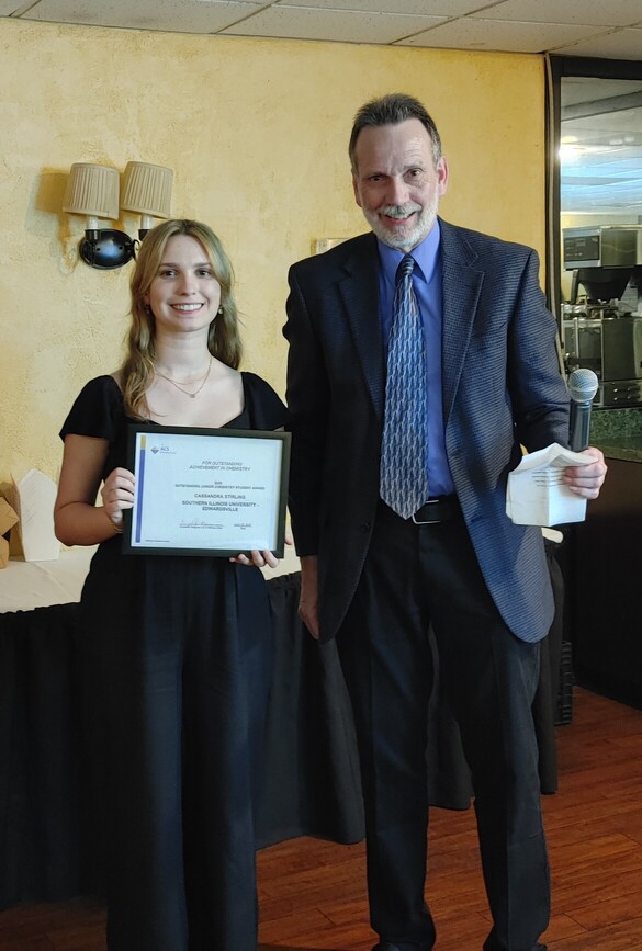 College Awards at Awards Night 2025