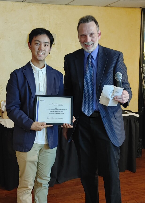 College Awards at Awards Night 2025