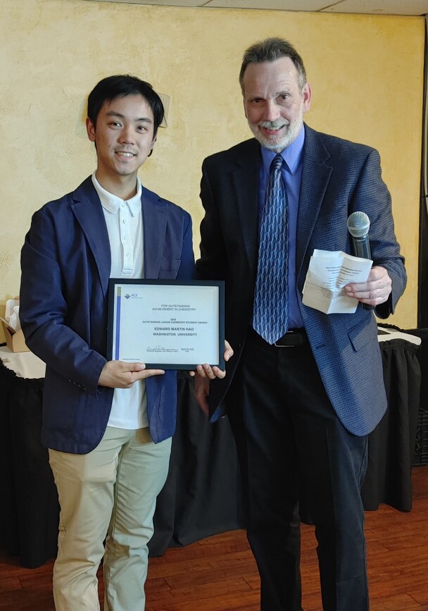 College Awards at Awards Night 2025