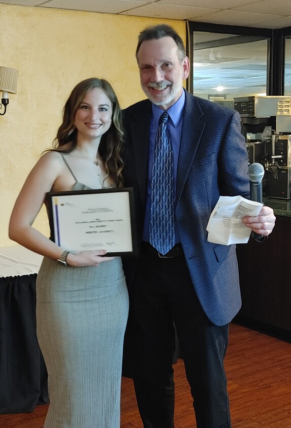 College Awards at Awards Night 2025