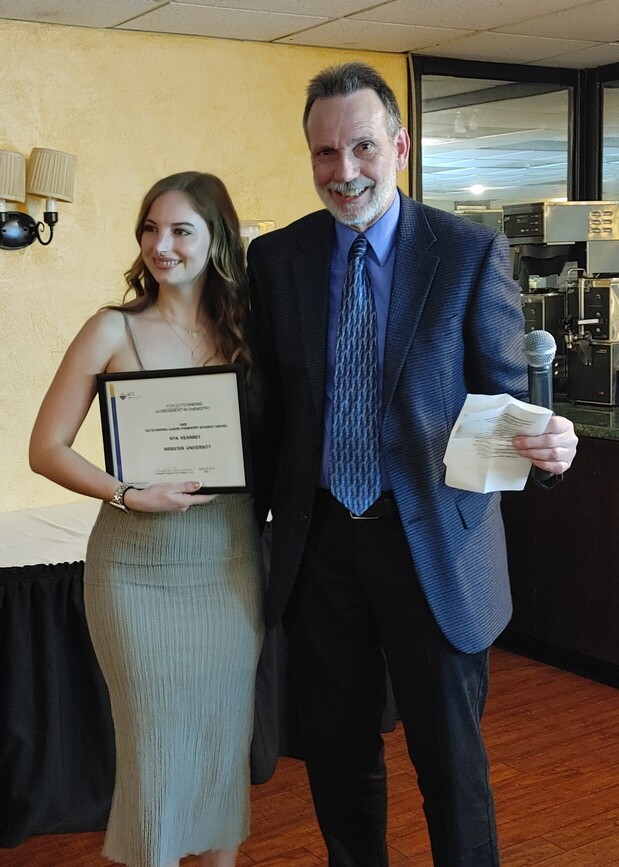 College Awards at Awards Night 2025