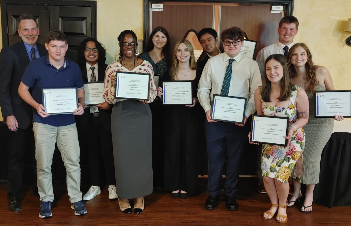 College Awards at Awards Night 2025