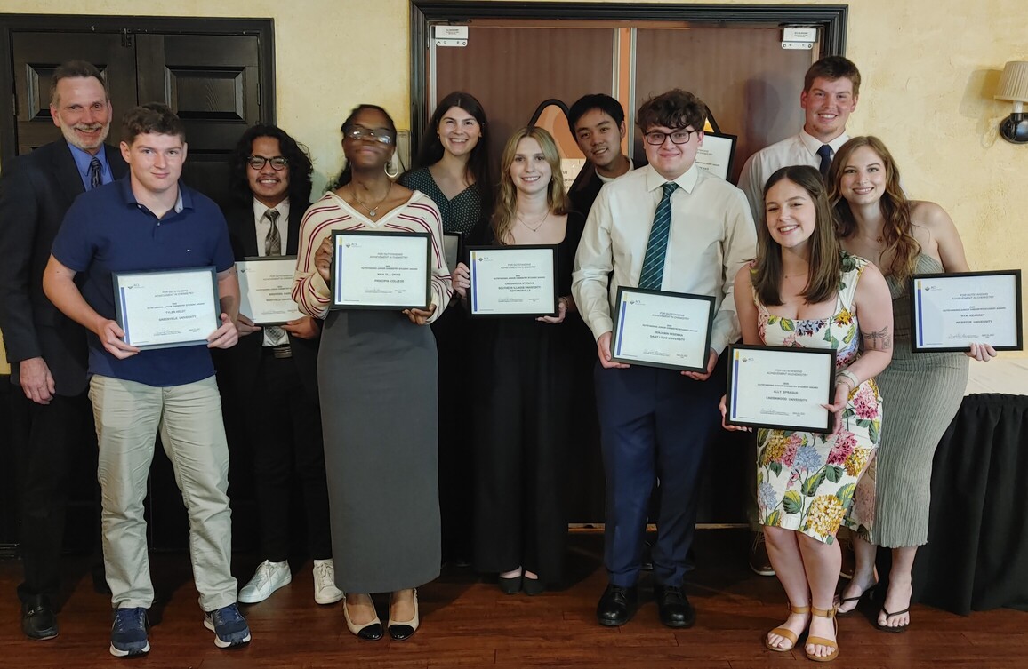 College Awards at Awards Night 2025