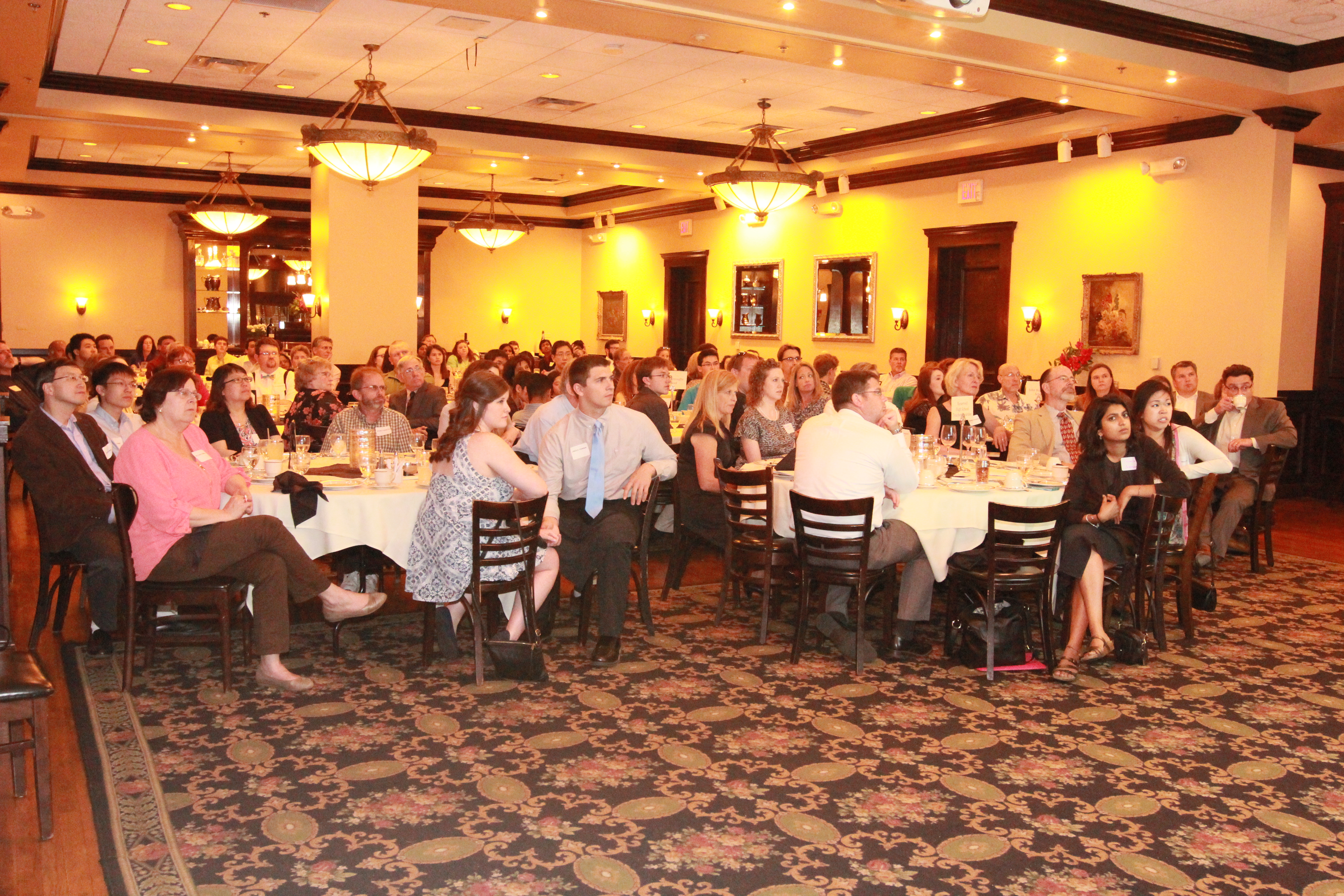 Awards Night 2016 Attendees