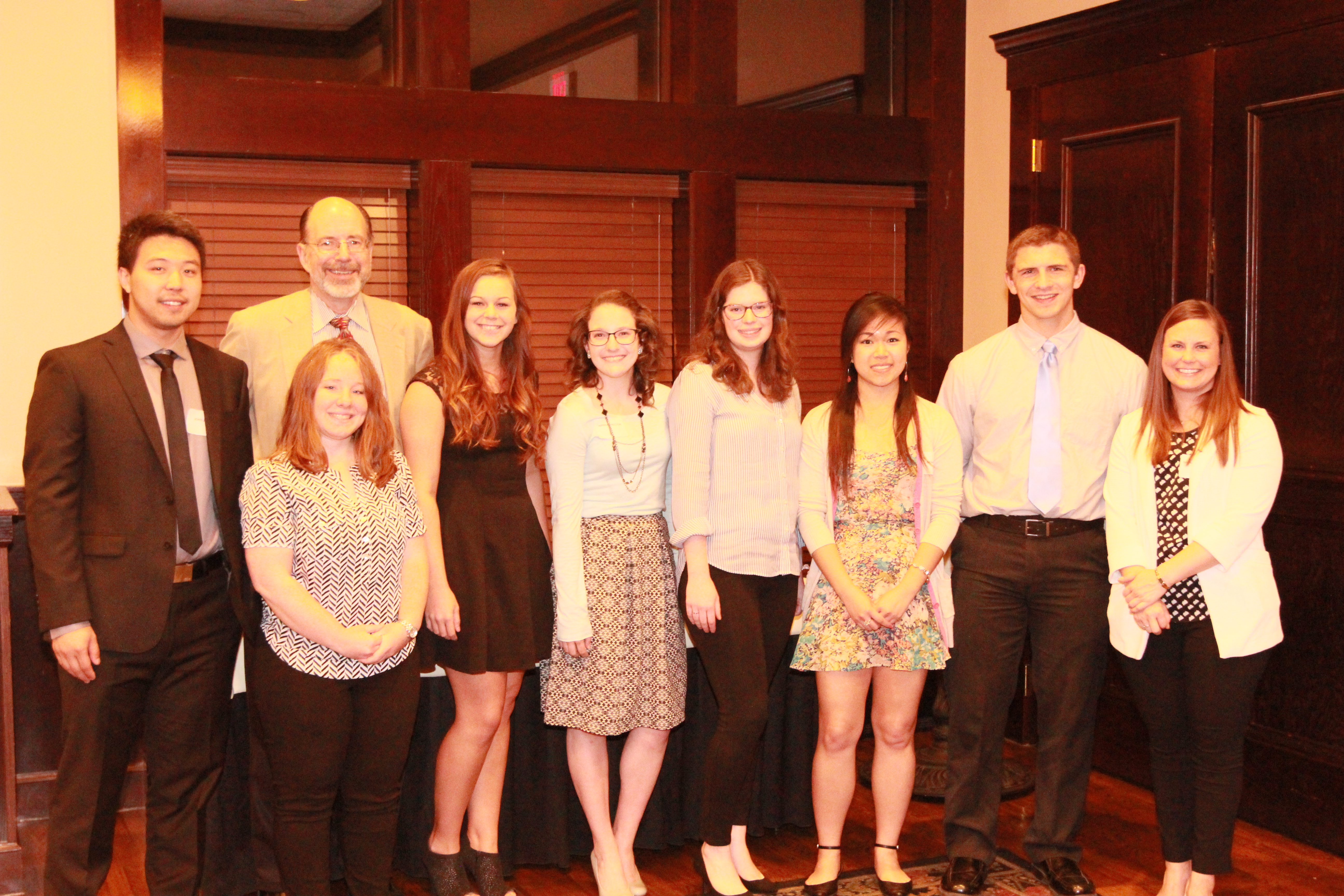 College Awards Group at Awards Night 2016