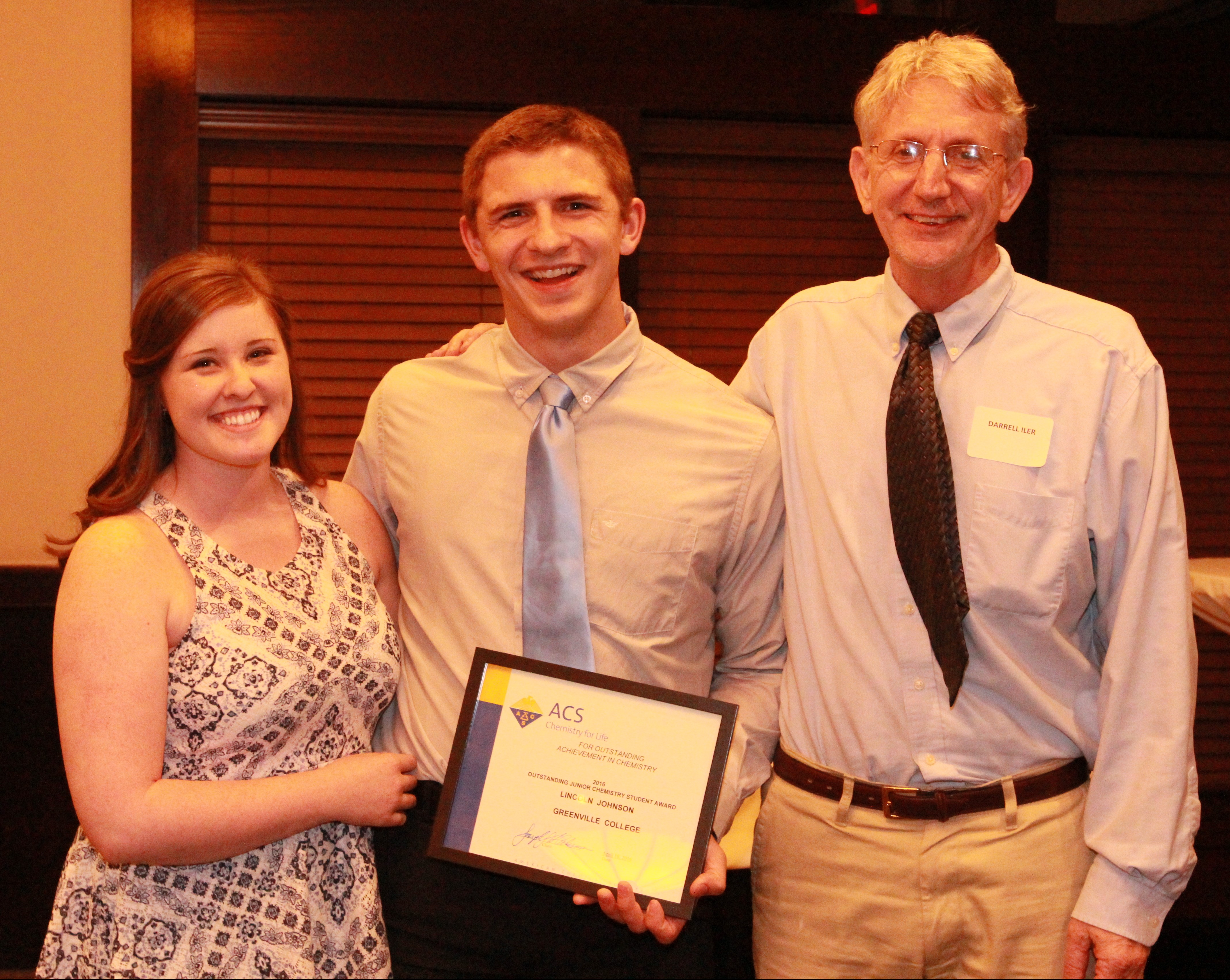 Greenville College Awardees
