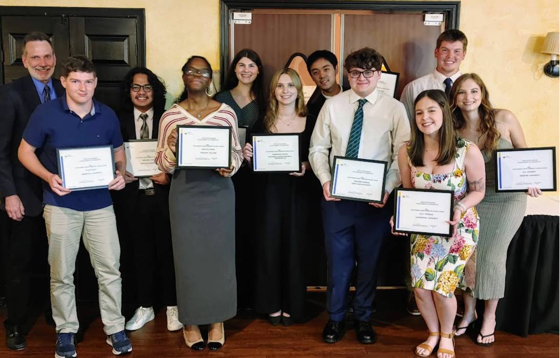 College Awards at Awards Night 2025