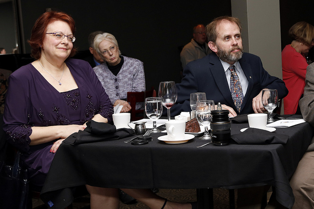 Some of the attendees at the 2014 Recognition Night