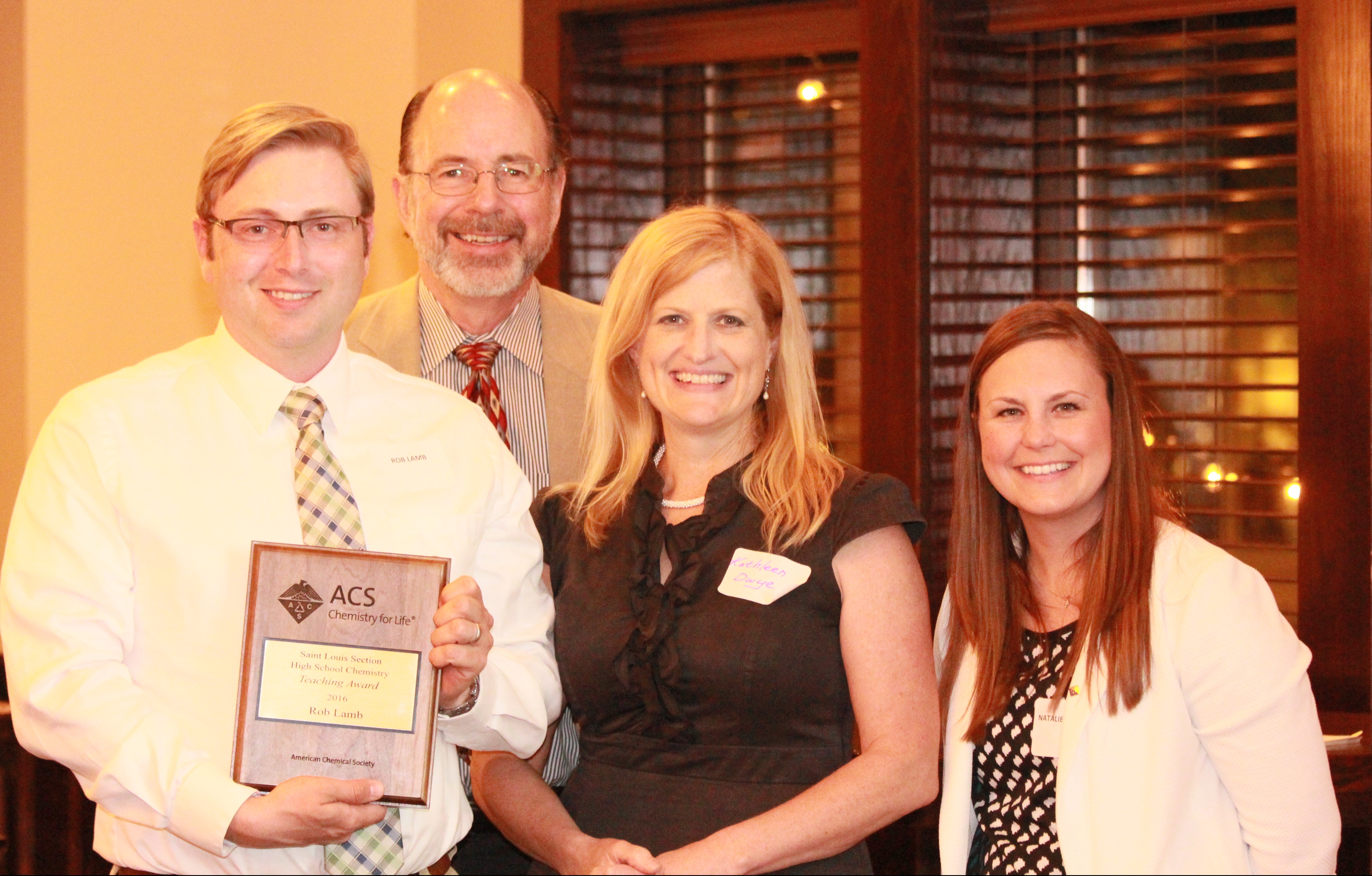 Teacher of the Year Award