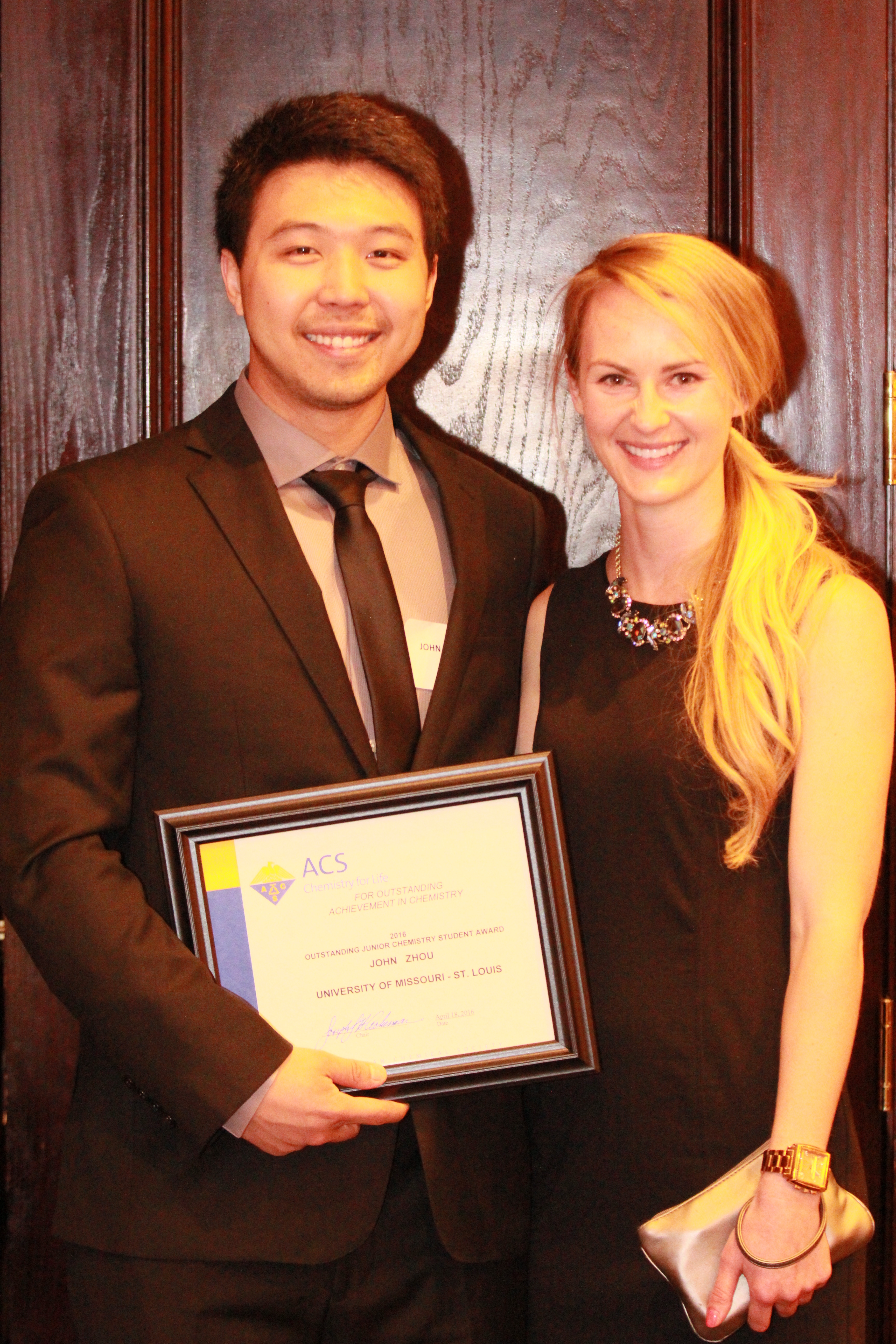 UMSL College Awardees